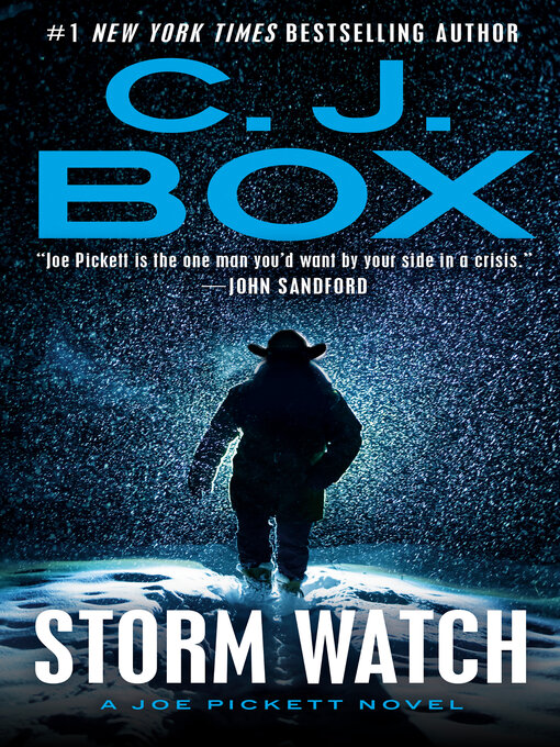 Title details for Storm Watch by C. J. Box - Available